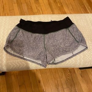 Lululemon speed up shorts size 2.5” size 4